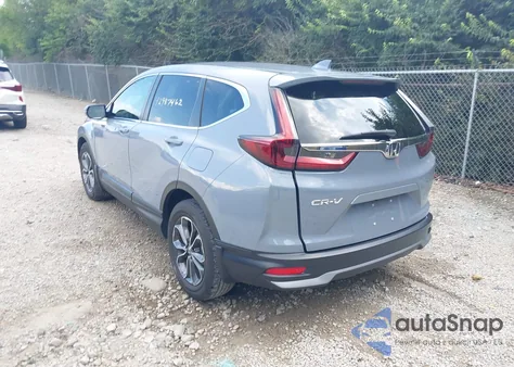 2021 Honda Cr-V 2Wd Ex-L from USA, damaged, VIN 7FARW1H89ME017851
